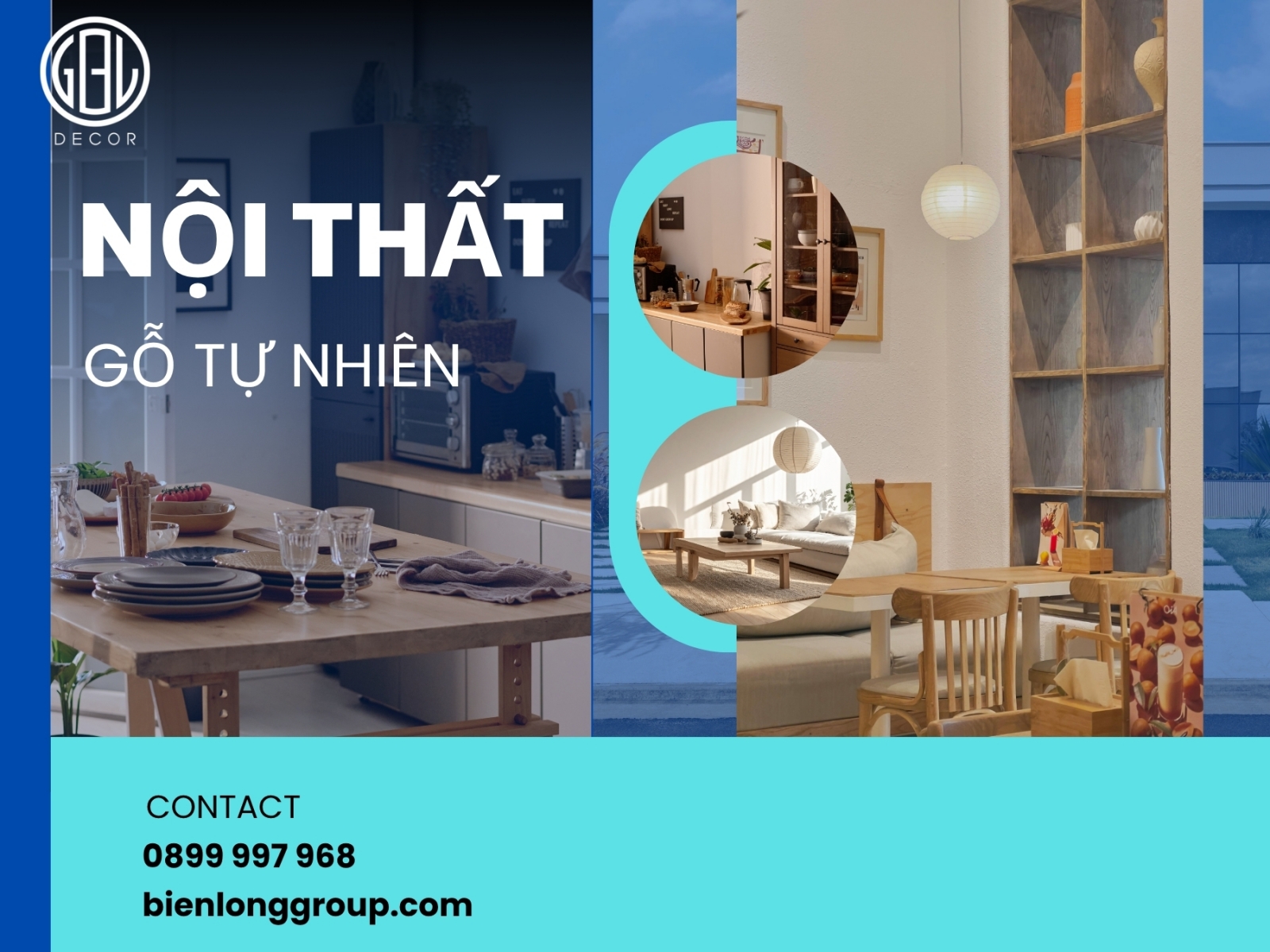 Nội thất gỗ tự nhiên Nha Trang